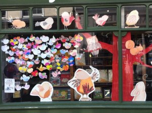 The finished window!