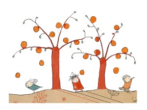 oranges for printing