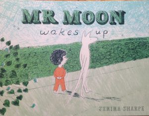 Mr Moon Wakes Up, by Jemima Sharpe