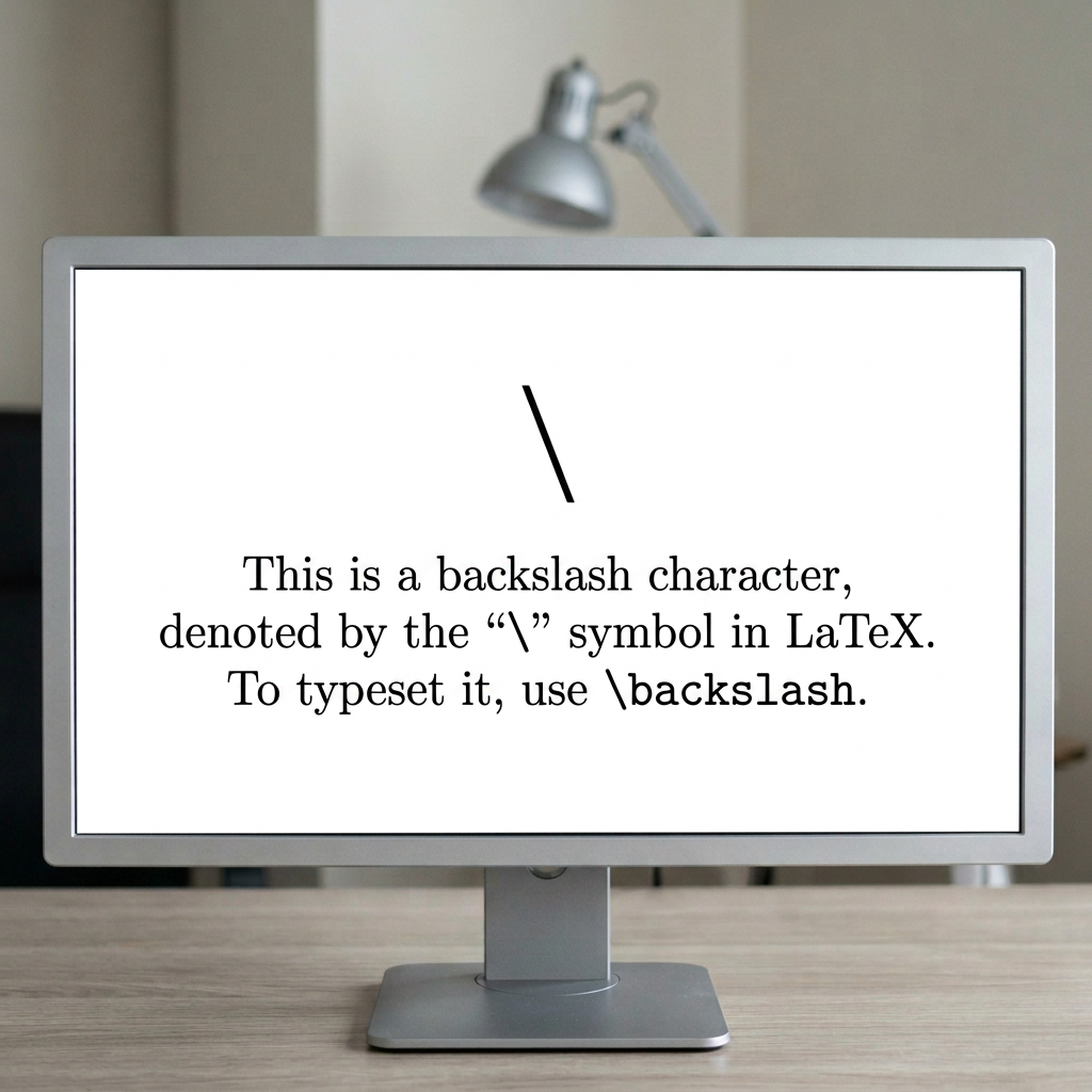 Desktop monitor displaying a blank white screen on a desk