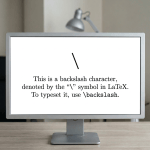 Desktop monitor displaying a blank white screen on a desk